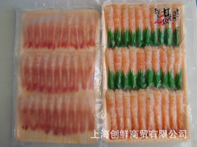 冷冻粗加工水产品-批发销售 上海冷冻食品甜虾 冷水虾 货源充足-冷冻粗加工水产品.
